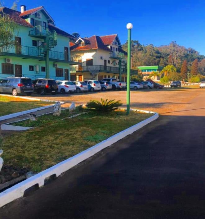 Imperial Parque Hotel Grupo De Hoteis Mar E Mar Нова Петрополис Екстериор снимка