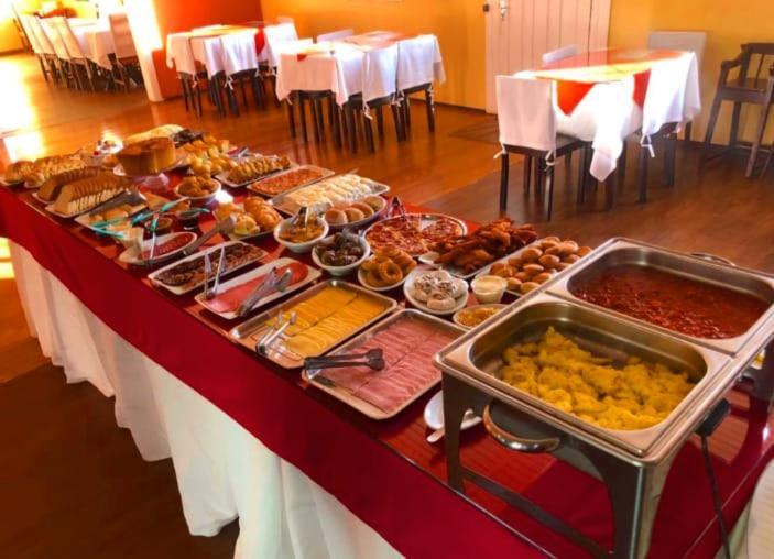 Imperial Parque Hotel Grupo De Hoteis Mar E Mar Нова Петрополис Екстериор снимка