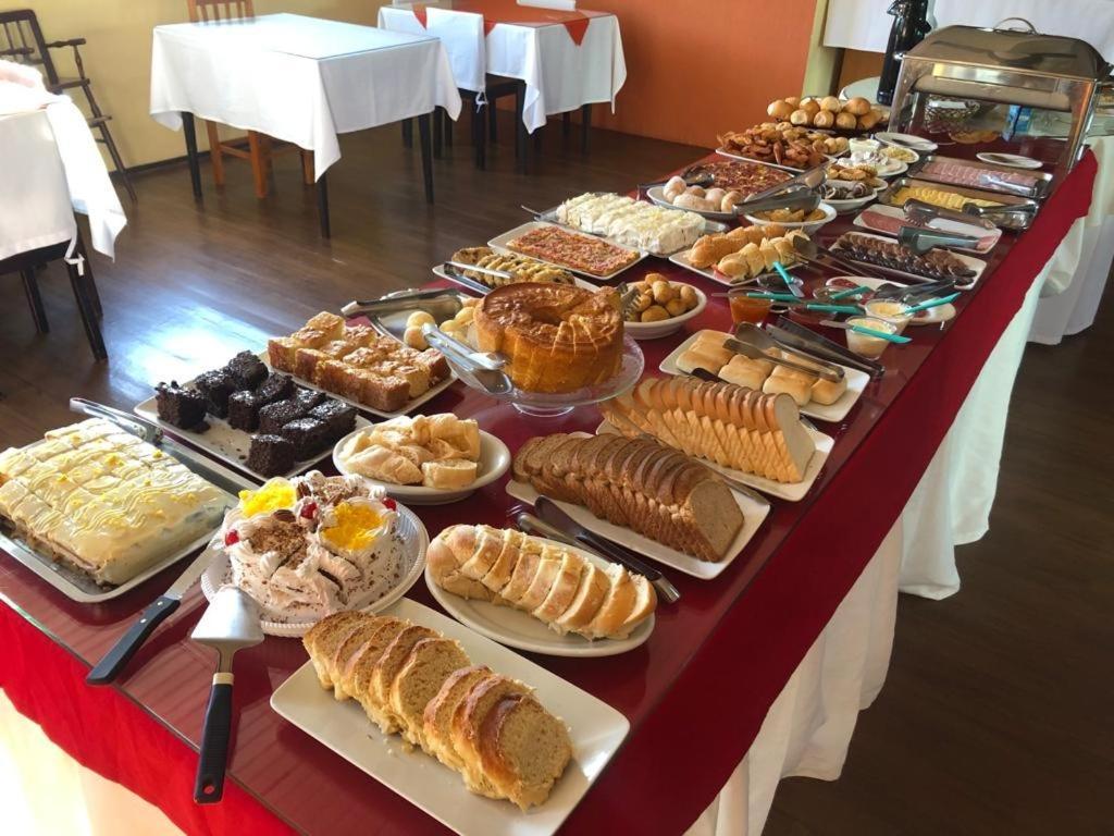 Imperial Parque Hotel Grupo De Hoteis Mar E Mar Нова Петрополис Екстериор снимка